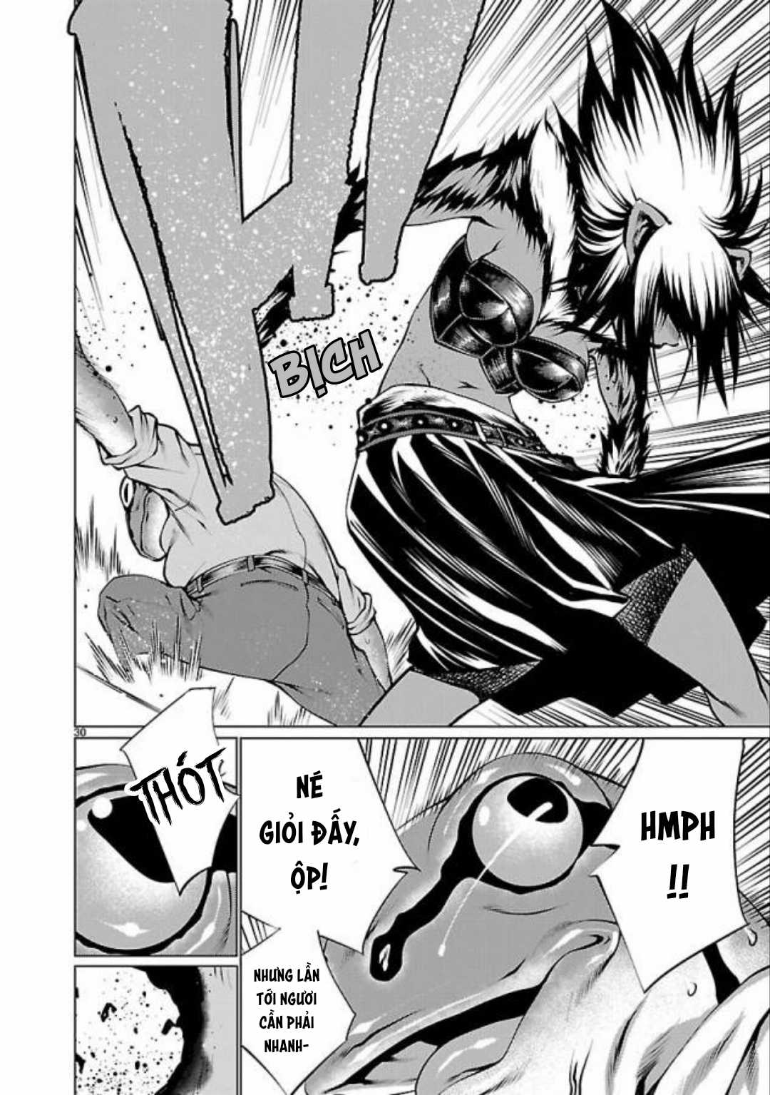 Killing Bites Chapter 33 trang 34