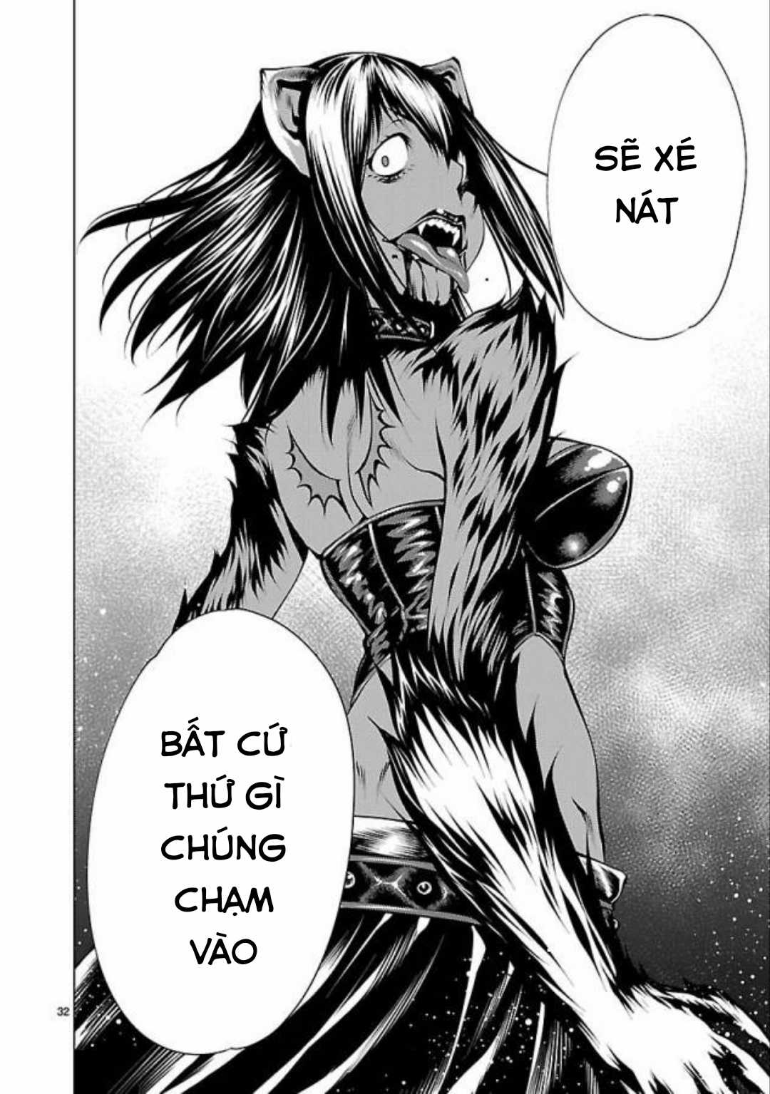 Killing Bites Chapter 33 trang 36