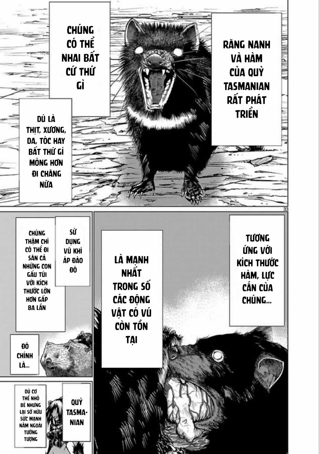 Killing Bites Chapter 33 trang 37