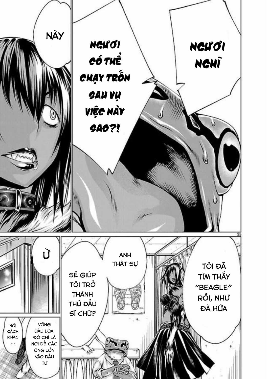 Killing Bites Chapter 33 trang 39