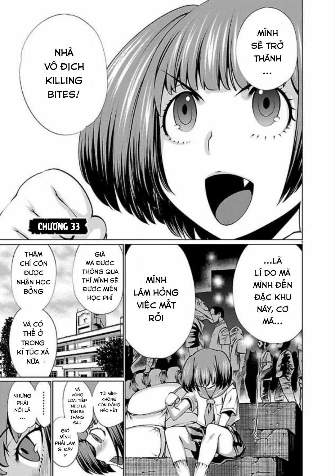Killing Bites Chapter 33 trang 4