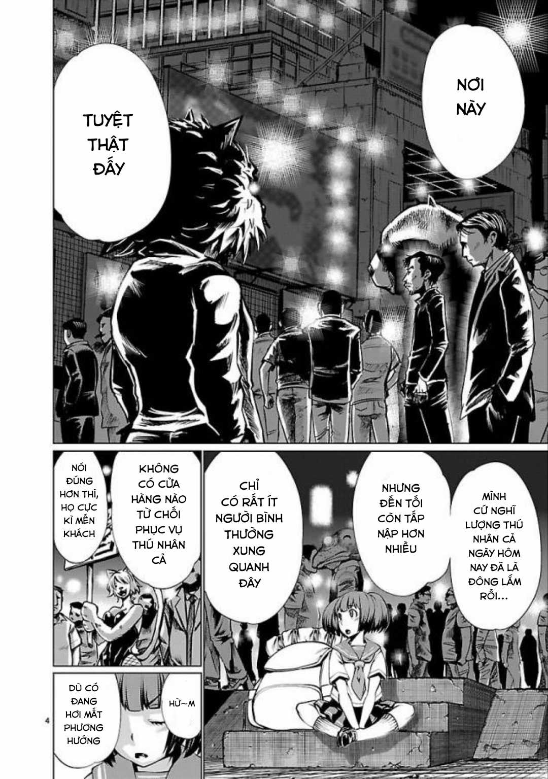 Killing Bites Chapter 33 trang 7