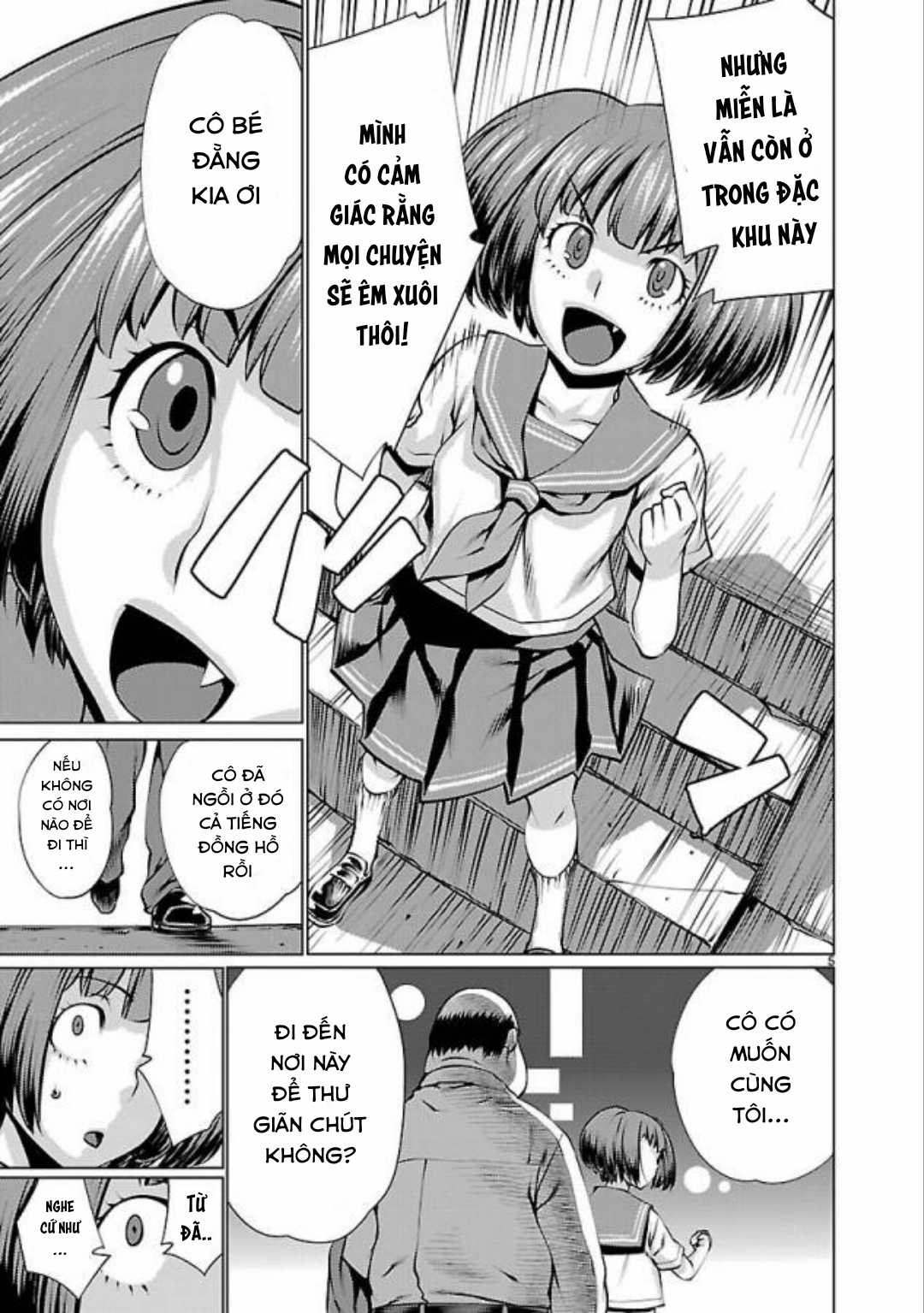 Killing Bites Chapter 33 trang 8