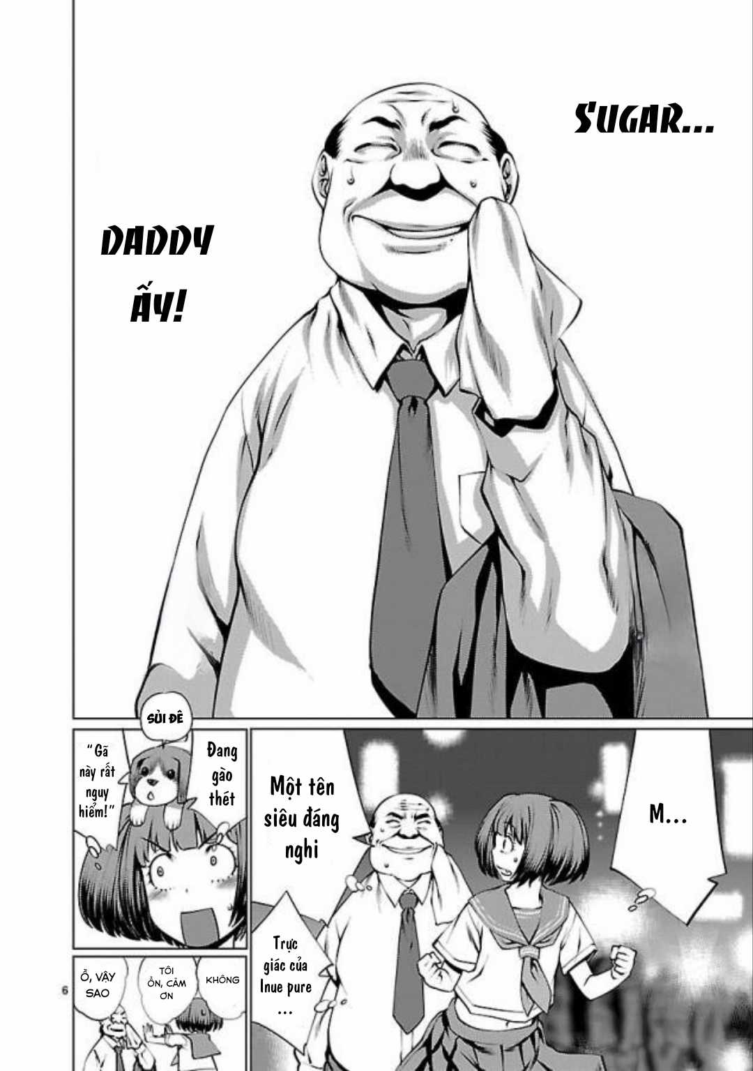 Killing Bites Chapter 33 trang 9