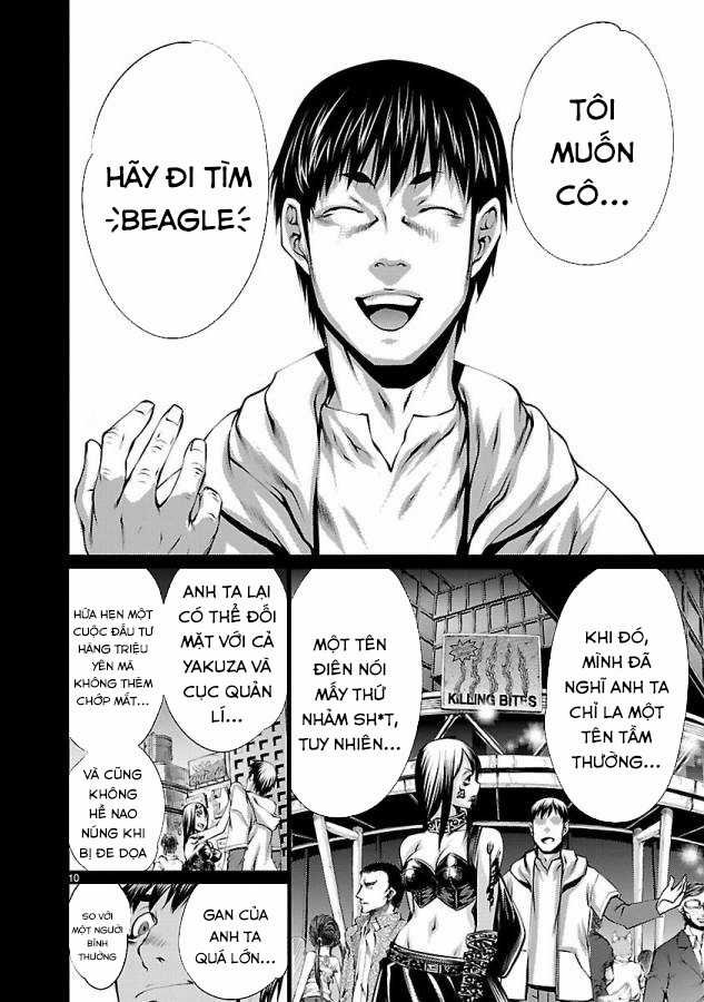 Killing Bites Chapter 34 trang 14