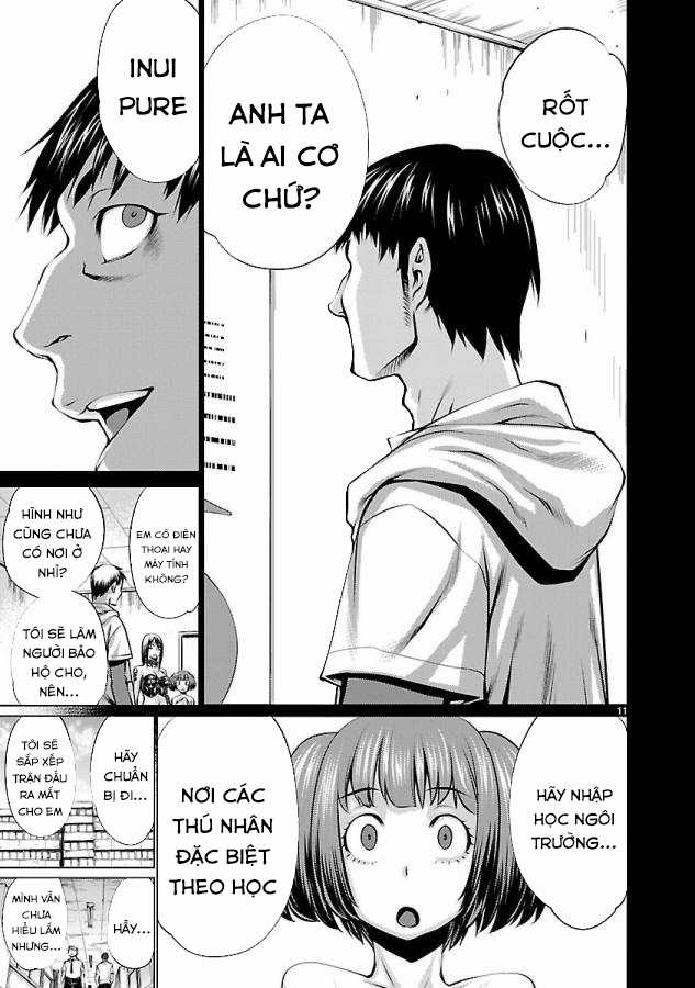 Killing Bites Chapter 34 trang 15