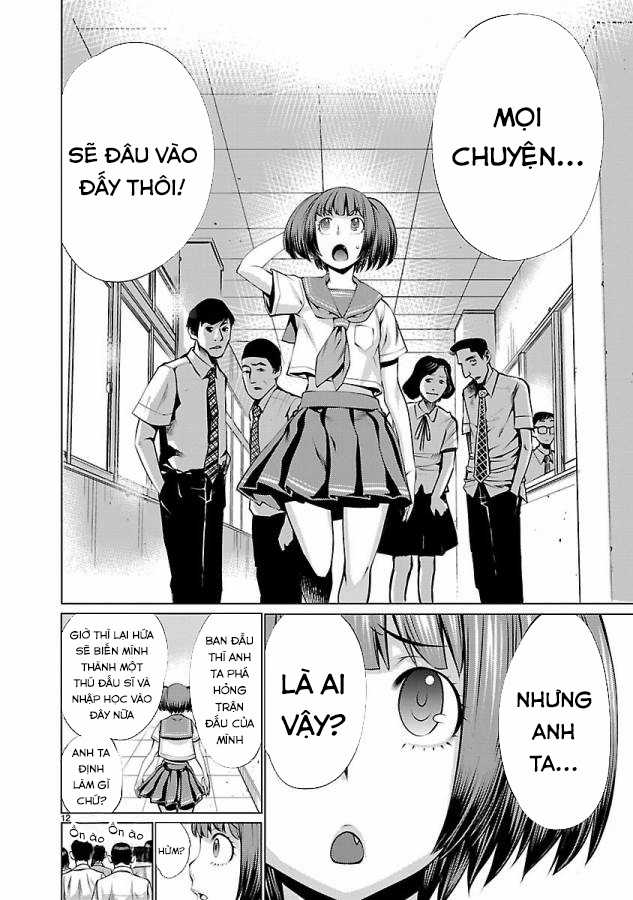 Killing Bites Chapter 34 trang 16