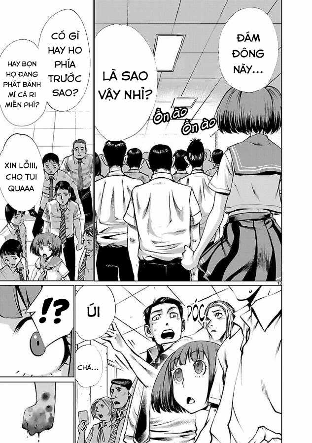 Killing Bites Chapter 34 trang 17