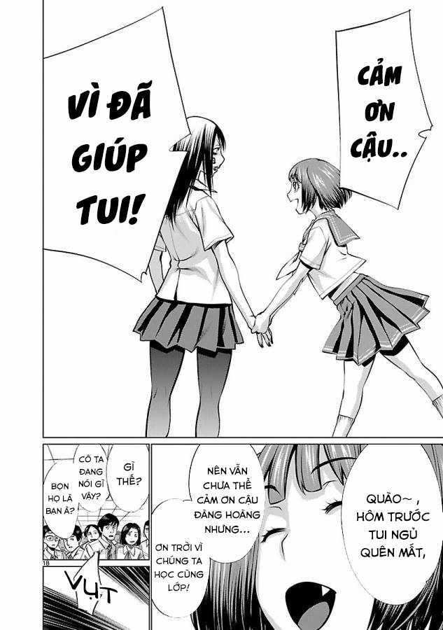 Killing Bites Chapter 34 trang 22