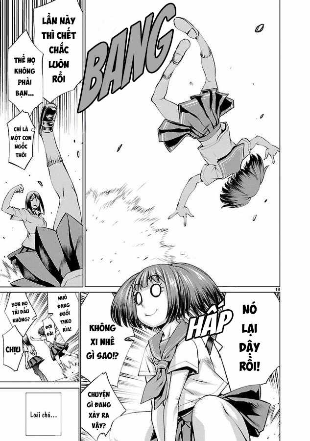 Killing Bites Chapter 34 trang 23