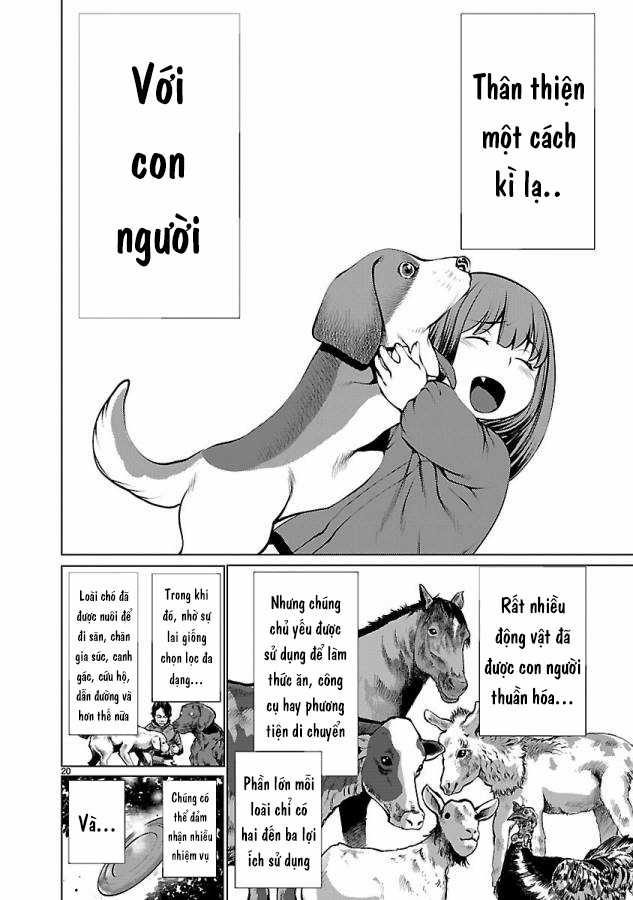 Killing Bites Chapter 34 trang 24