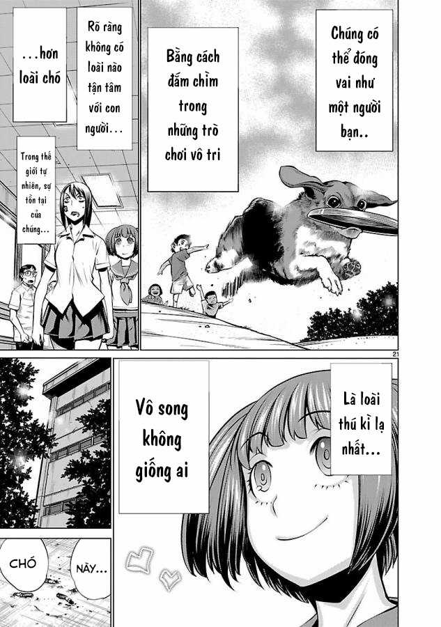 Killing Bites Chapter 34 trang 25