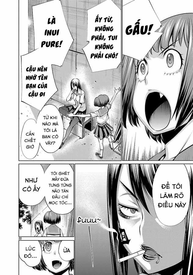 Killing Bites Chapter 34 trang 26