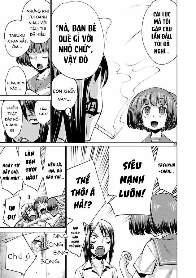 Killing Bites Chapter 34 trang 27