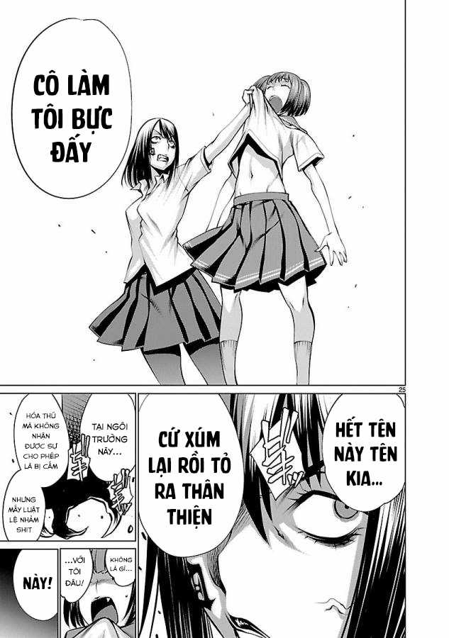 Killing Bites Chapter 34 trang 29