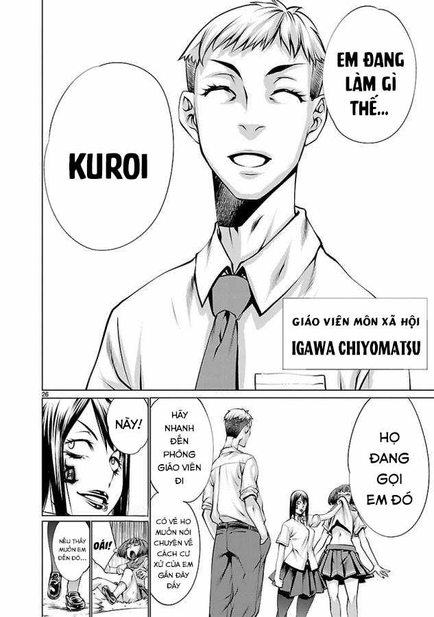 Killing Bites Chapter 34 trang 30