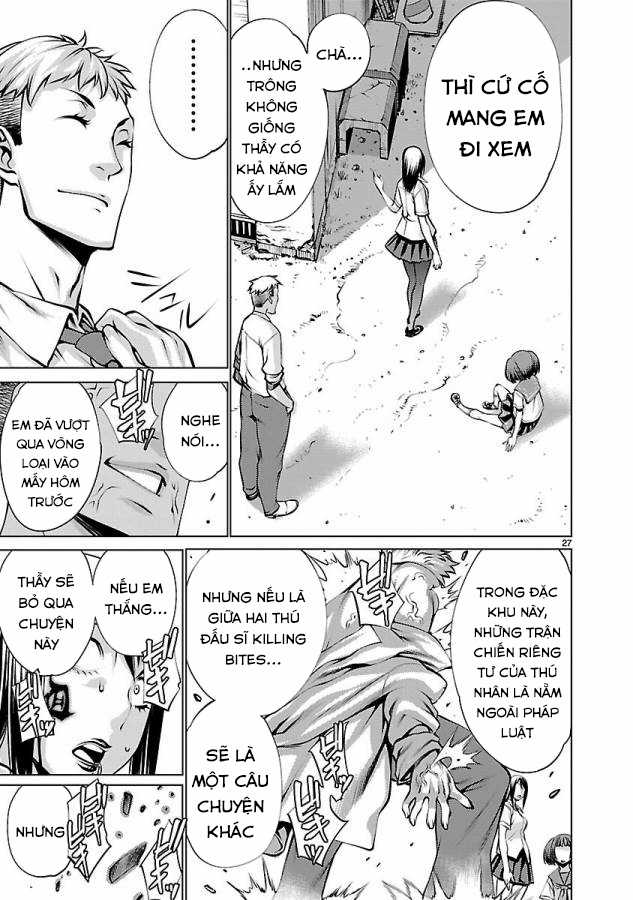 Killing Bites Chapter 34 trang 31