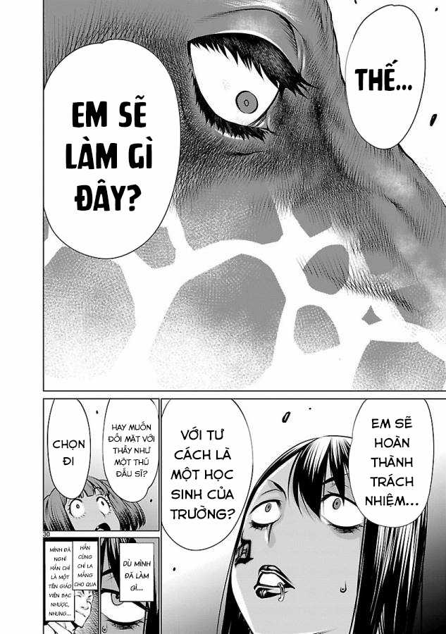 Killing Bites Chapter 34 trang 34