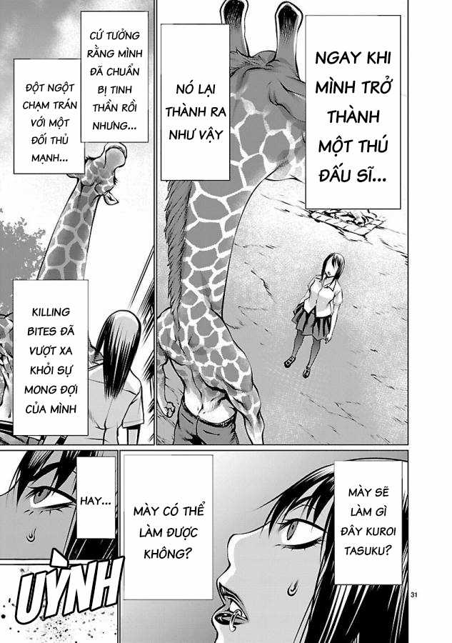 Killing Bites Chapter 34 trang 35