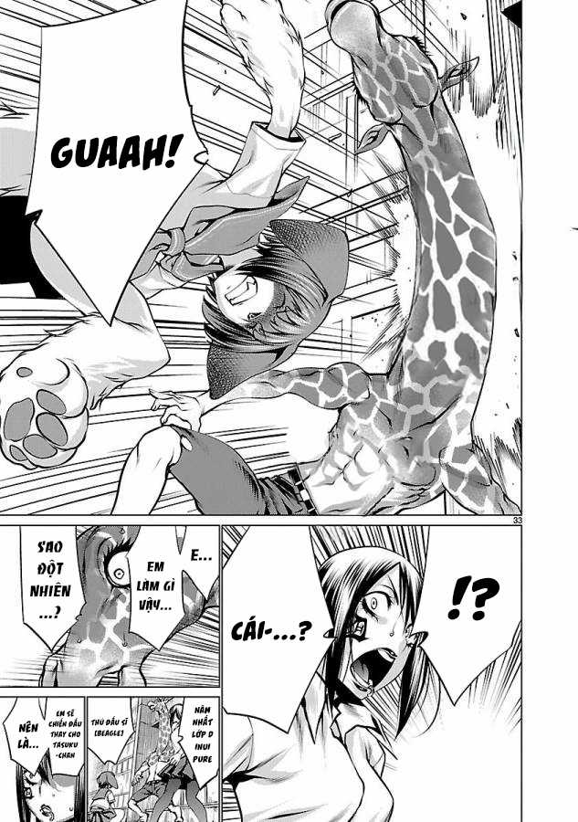 Killing Bites Chapter 34 trang 37