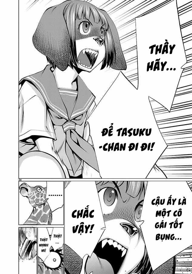 Killing Bites Chapter 34 trang 38