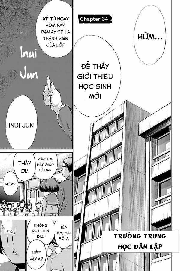 Killing Bites Chapter 34 trang 4