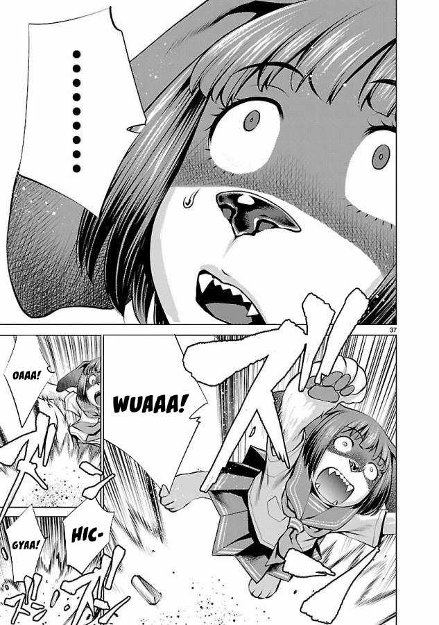 Killing Bites Chapter 34 trang 41