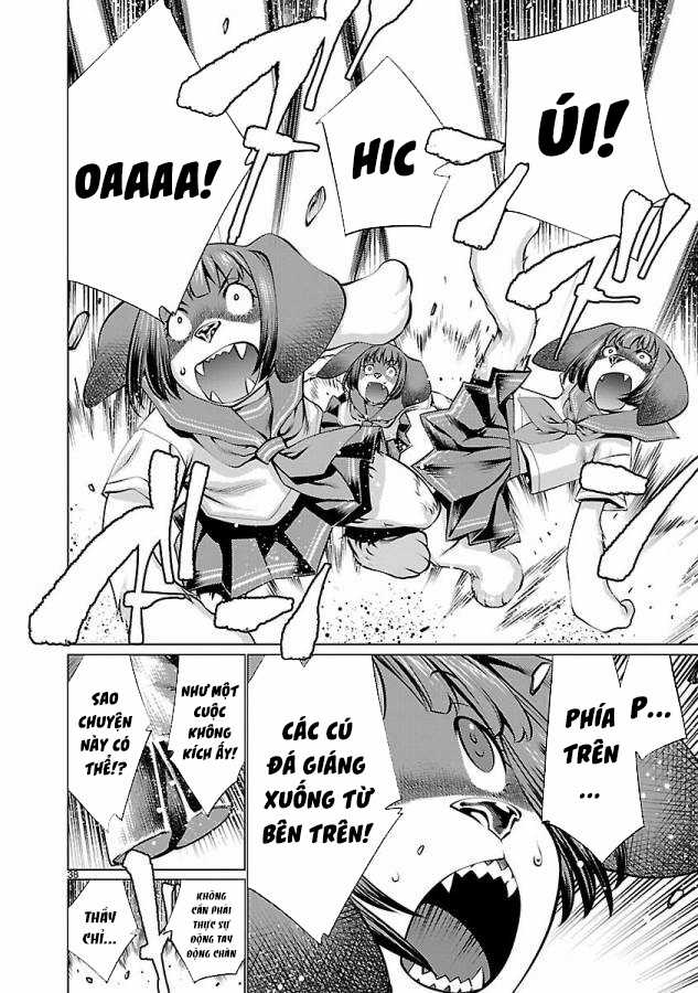 Killing Bites Chapter 34 trang 42