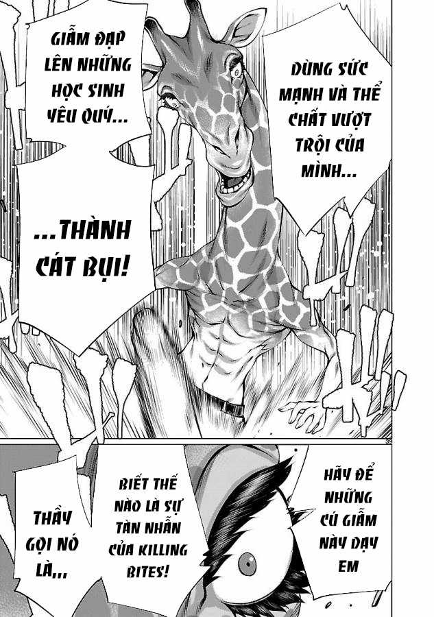 Killing Bites Chapter 34 trang 43