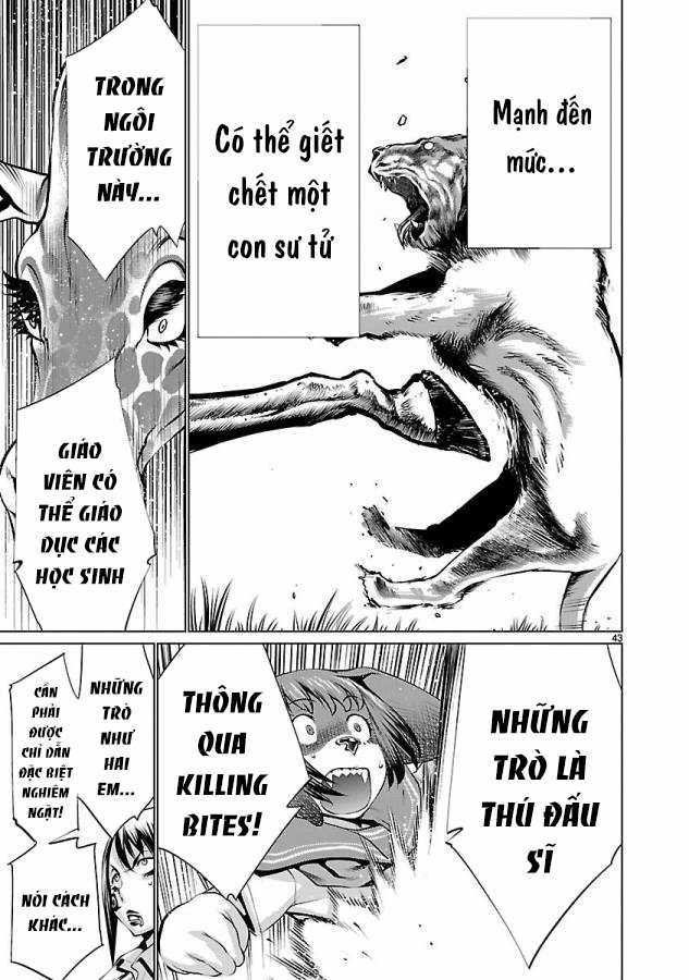 Killing Bites Chapter 34 trang 48