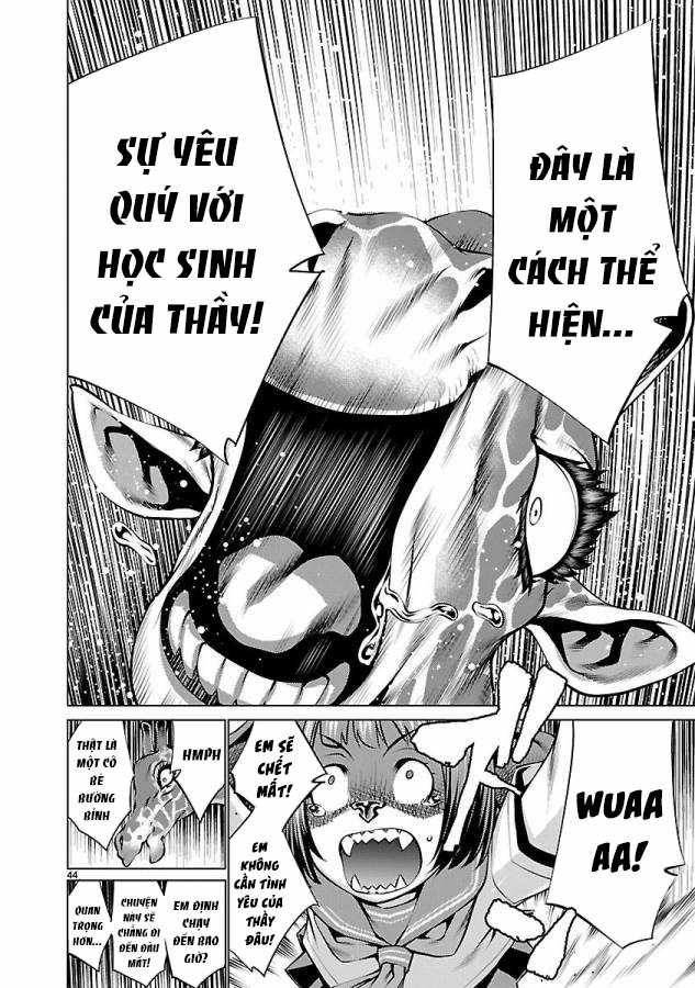 Killing Bites Chapter 34 trang 49