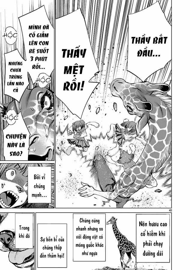 Killing Bites Chapter 34 trang 50