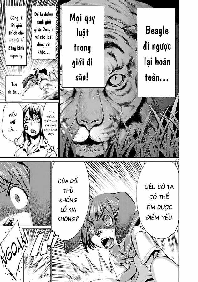 Killing Bites Chapter 34 trang 52