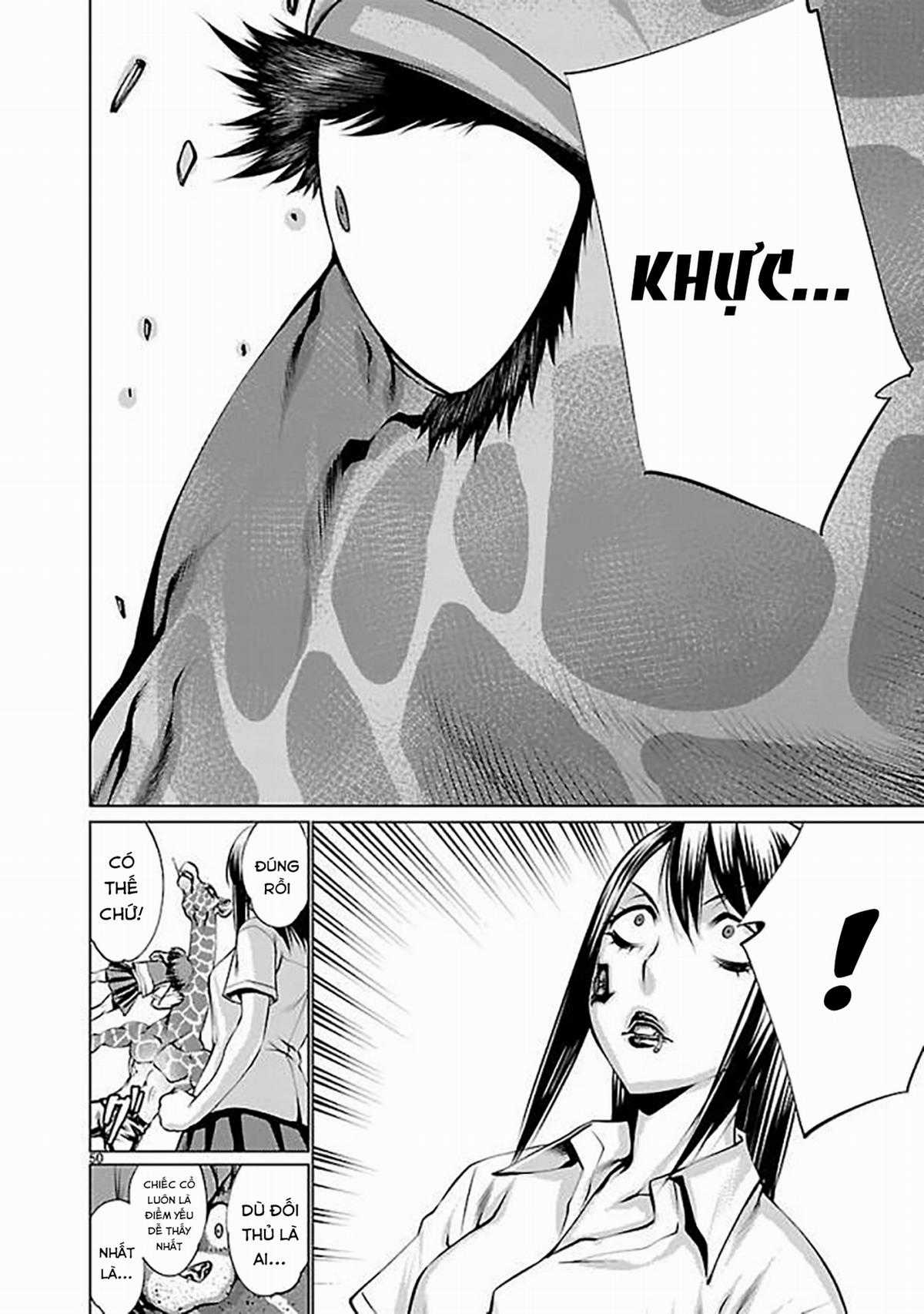 Killing Bites Chapter 34 trang 56