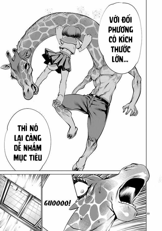 Killing Bites Chapter 34 trang 57