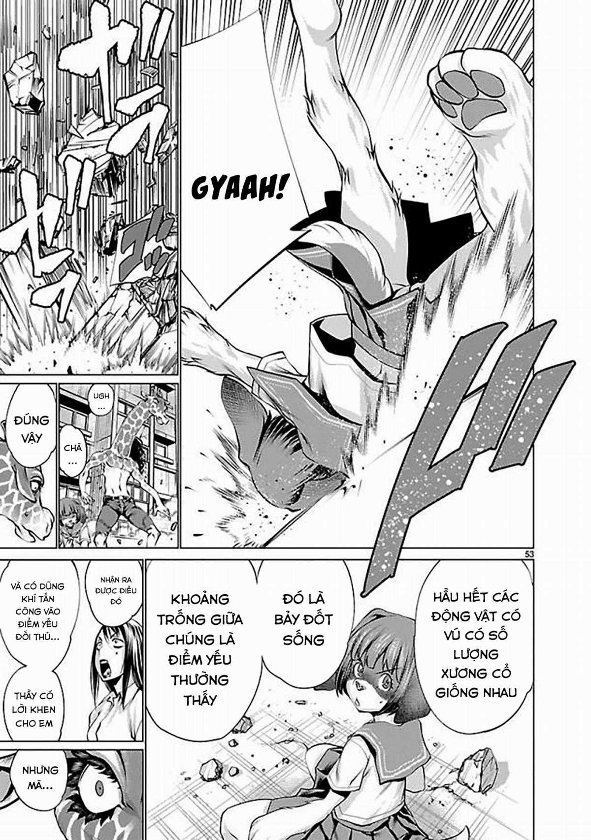 Killing Bites Chapter 34 trang 59