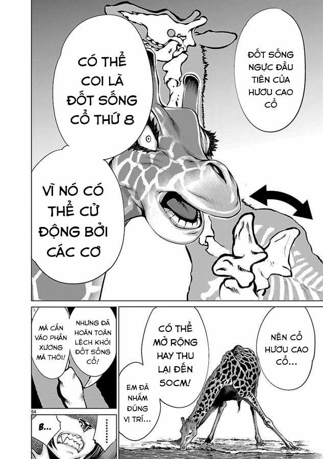 Killing Bites Chapter 34 trang 60