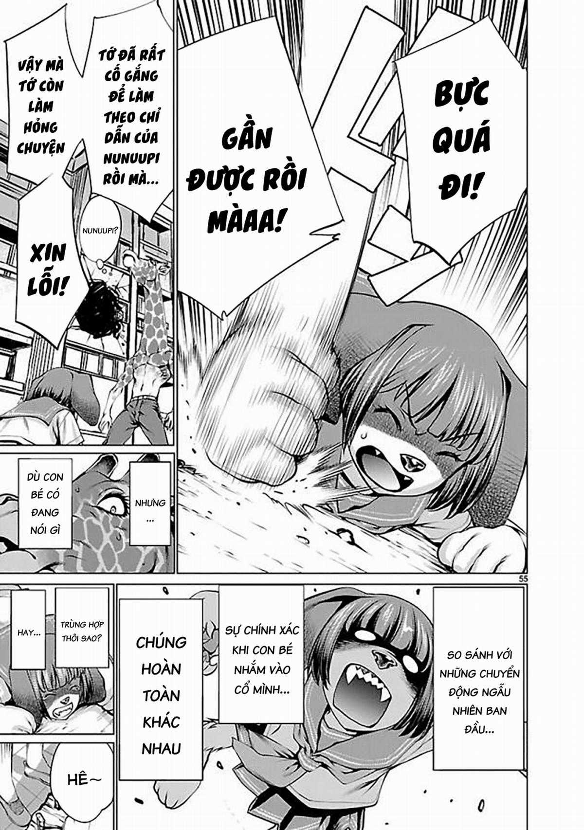 Killing Bites Chapter 34 trang 61