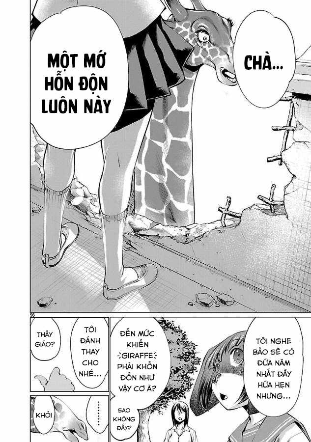 Killing Bites Chapter 34 trang 62