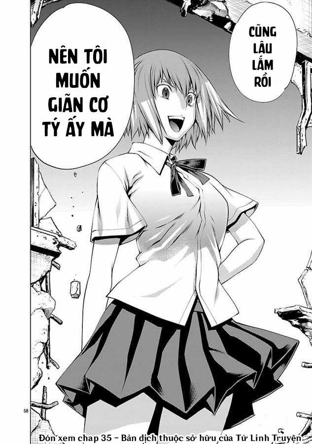 Killing Bites Chapter 34 trang 64