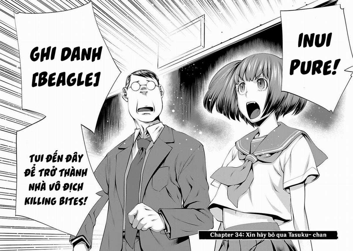 Killing Bites Chapter 34 trang 7