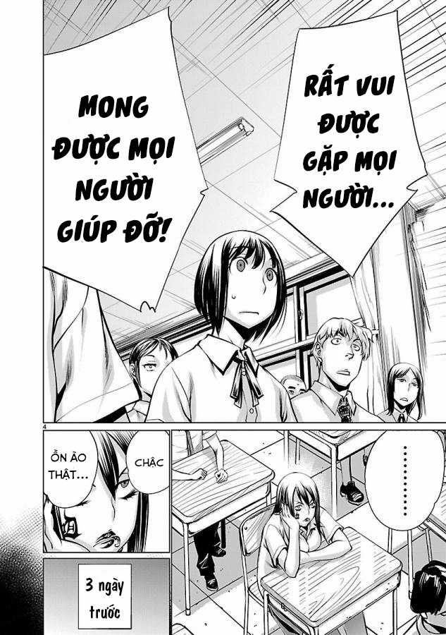 Killing Bites Chapter 34 trang 8