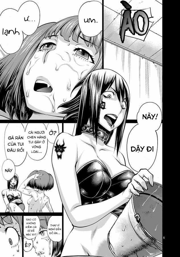 Killing Bites Chapter 34 trang 9