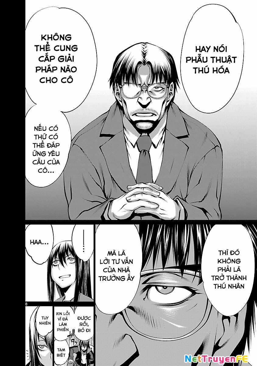 Killing Bites Chapter 36 trang 10