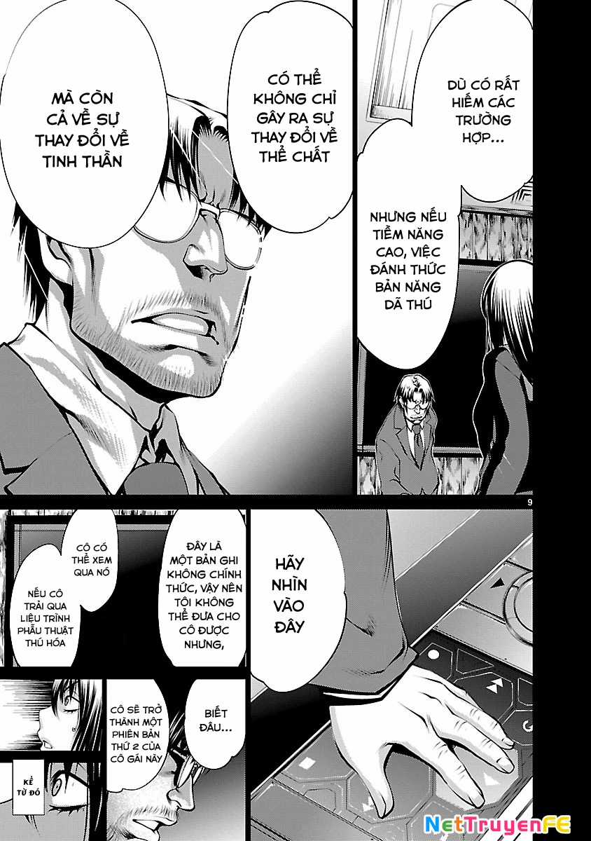 Killing Bites Chapter 36 trang 11