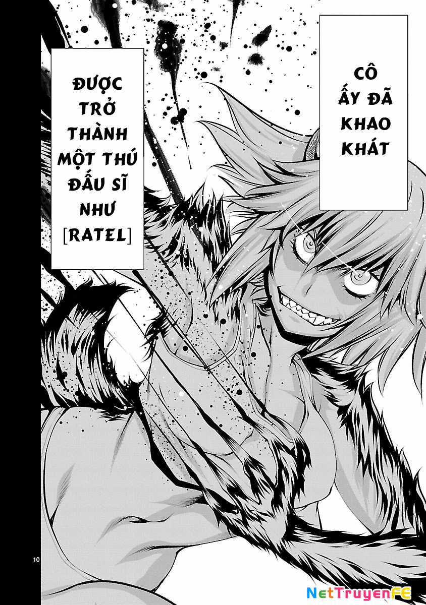 Killing Bites Chapter 36 trang 12