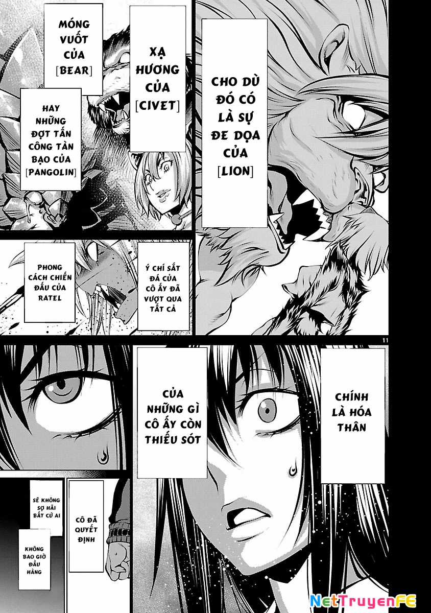 Killing Bites Chapter 36 trang 13