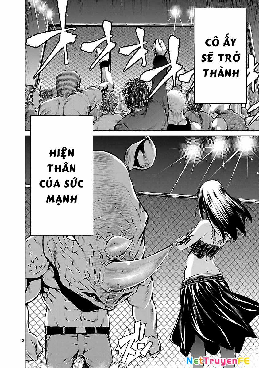 Killing Bites Chapter 36 trang 14