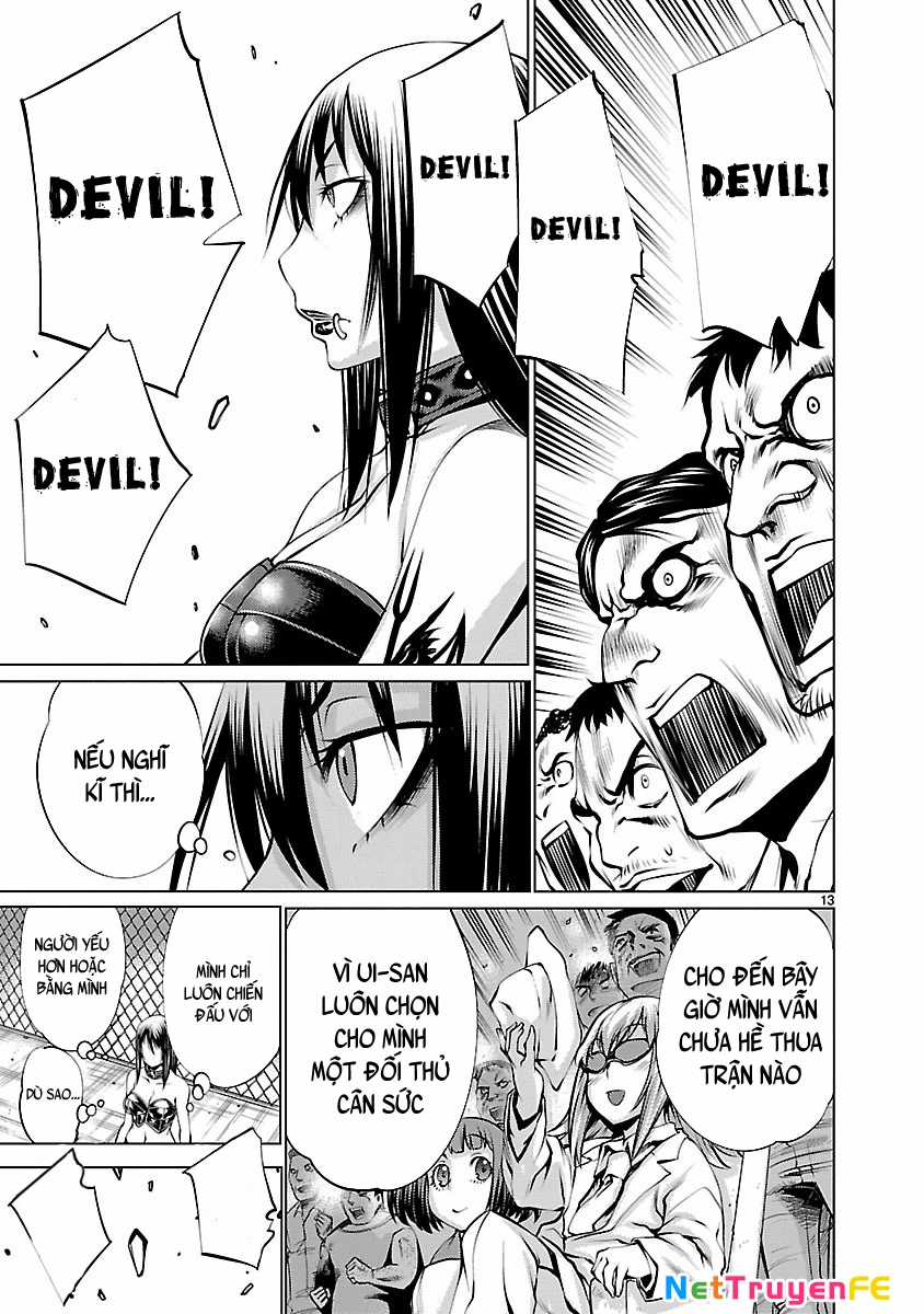 Killing Bites Chapter 36 trang 15