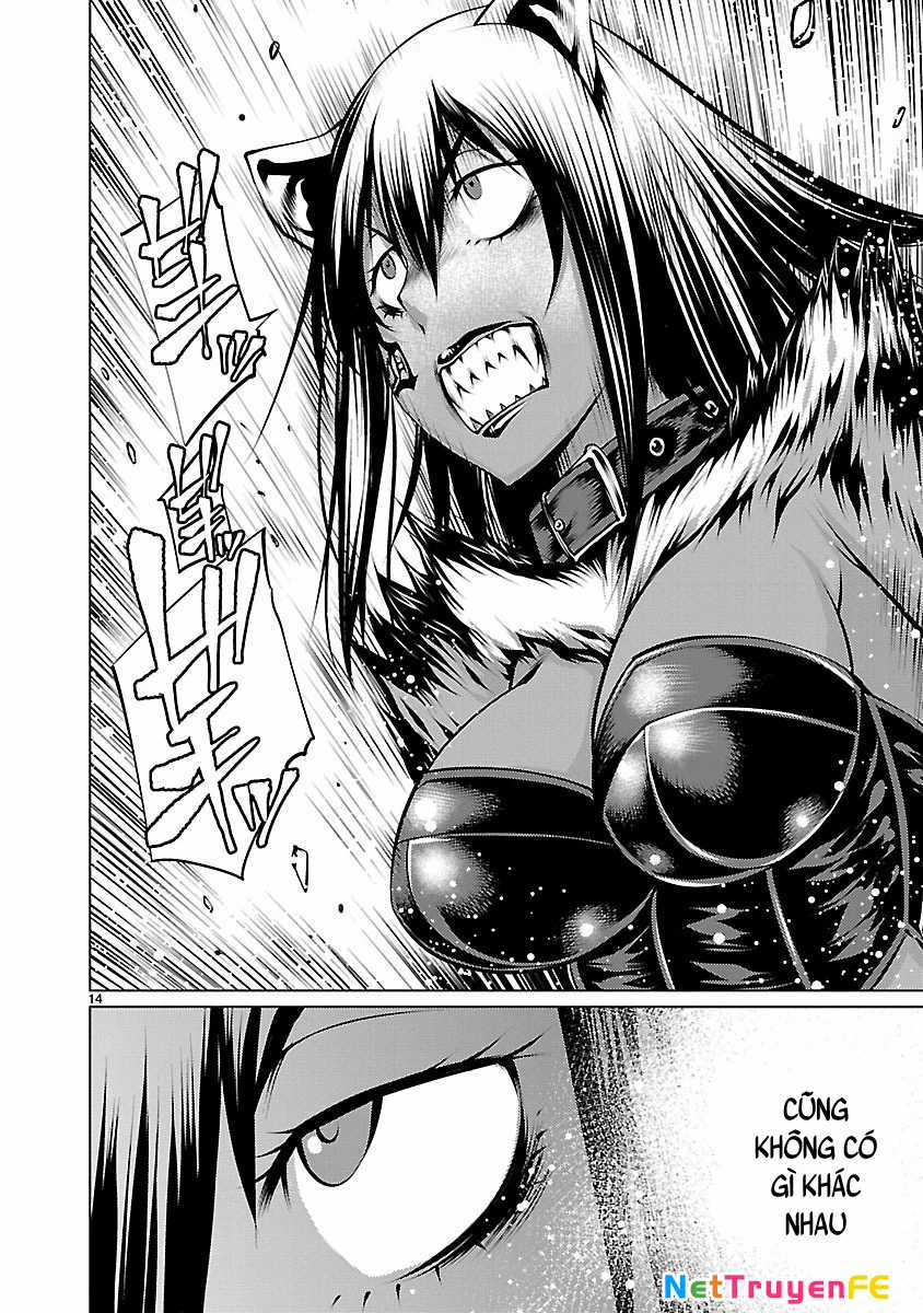 Killing Bites Chapter 36 trang 16